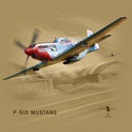 P-51D „Ridge Runner“