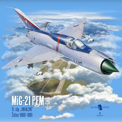 MiG-21 PFM (ČSLA)