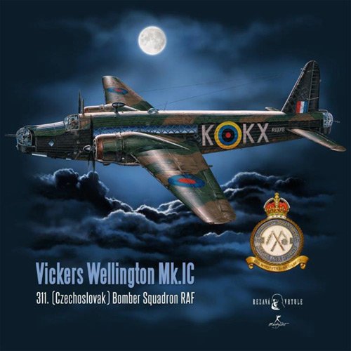 Wellington Bomber Command RAF