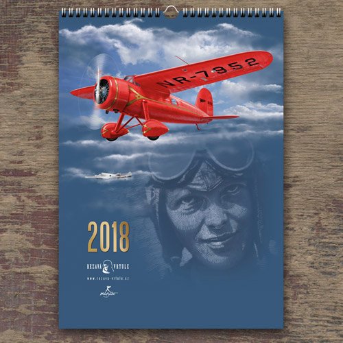 Rezava Vrtule Calendar 2018