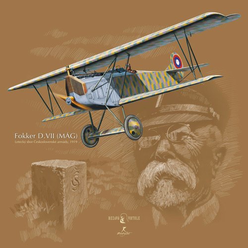 Fokker D.VII RCS