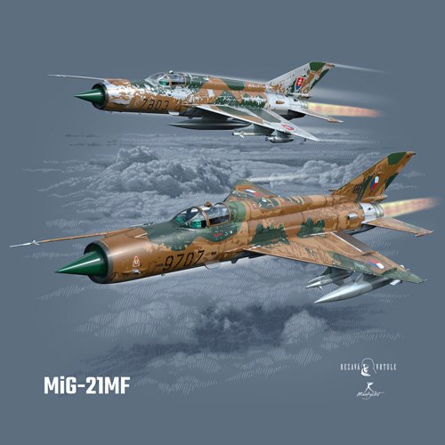 Mig-21MF „Vietnamka“
