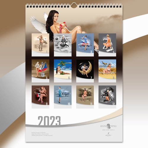 The Calendar PinUp 2023